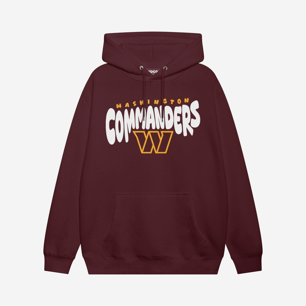 Washington Commanders Bubble Hoodie FOCO S - FOCO.com