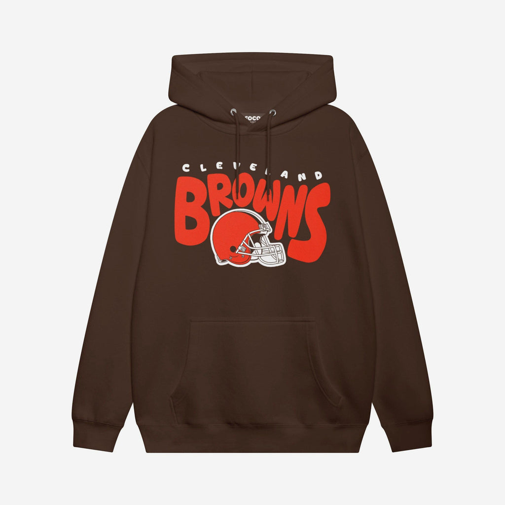 Cleveland Browns Bubble Hoodie FOCO S - FOCO.com
