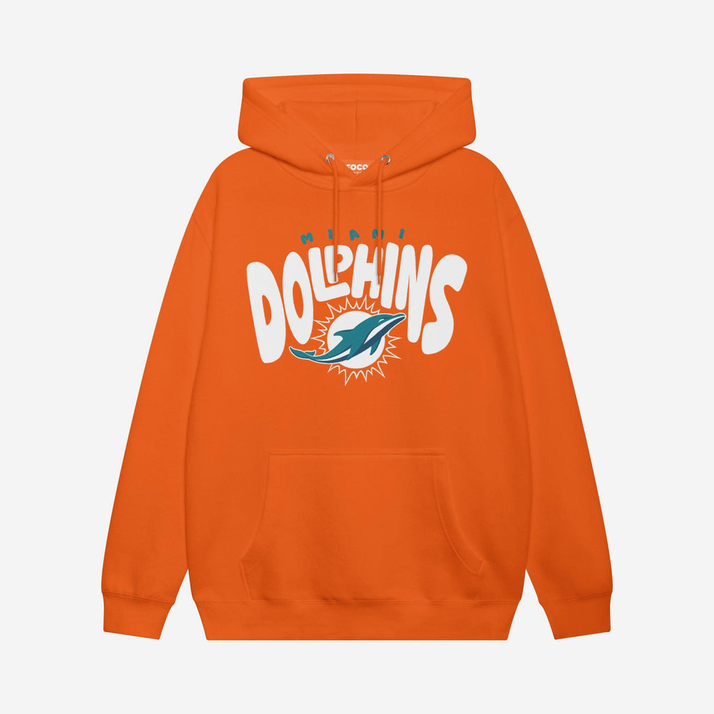 Miami Dolphins Bubble Hoodie FOCO S - FOCO.com