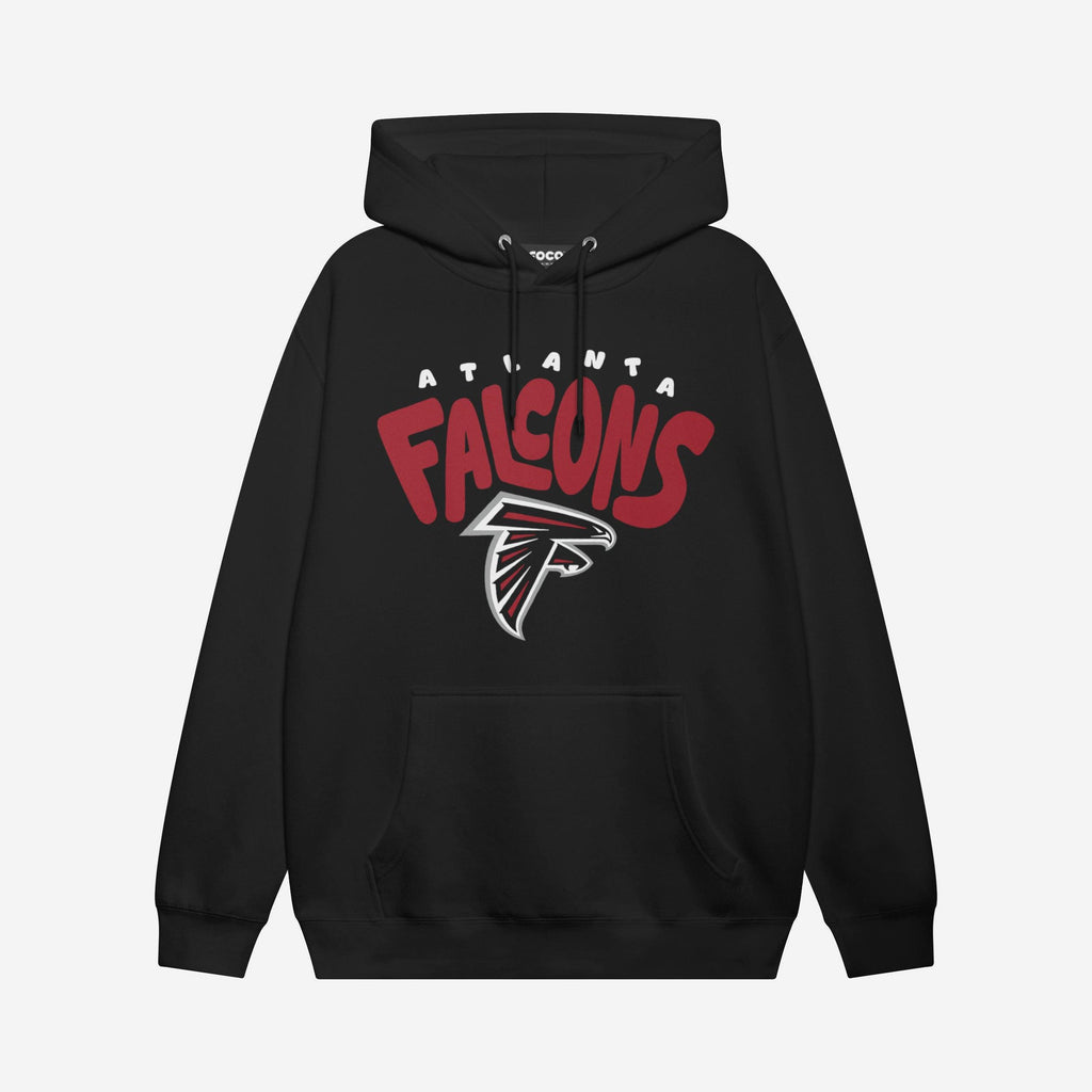 Atlanta Falcons Bubble Hoodie FOCO S - FOCO.com