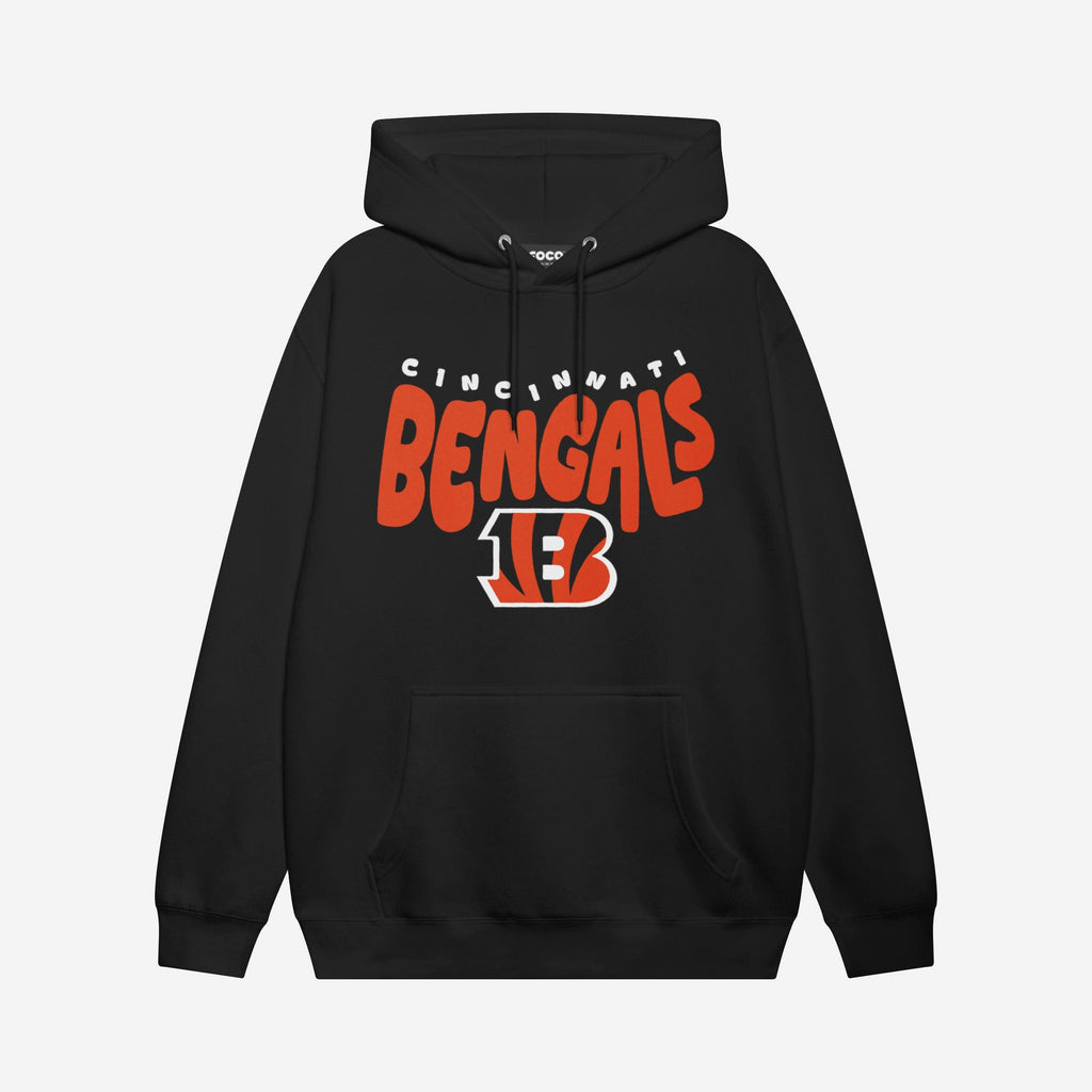 Cincinnati Bengals Bubble Hoodie FOCO S - FOCO.com