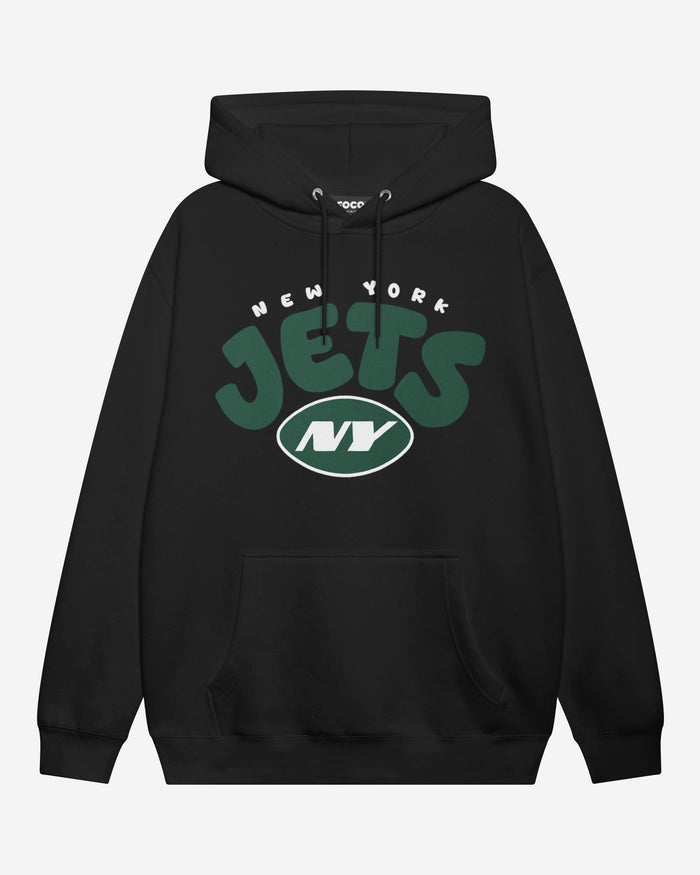 New York Jets Bubble Hoodie FOCO S - FOCO.com