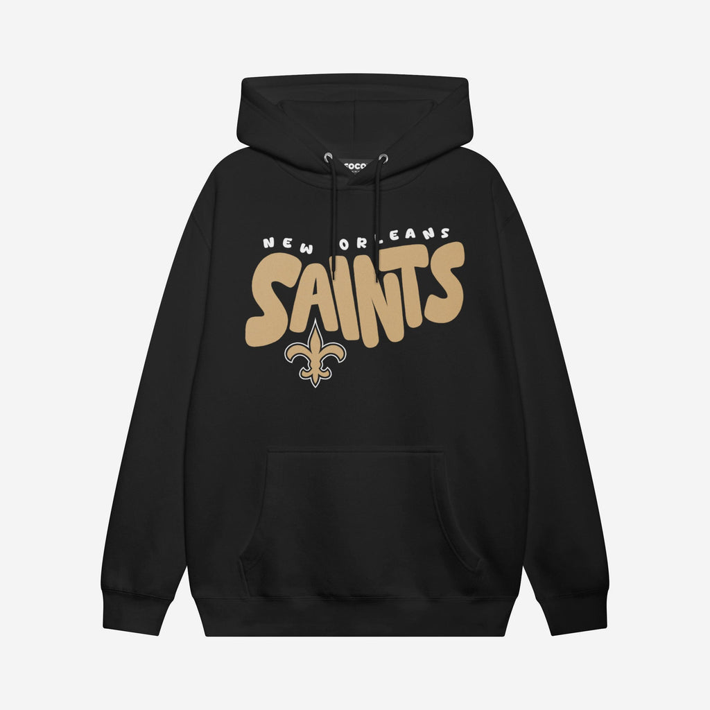 New Orleans Saints Bubble Hoodie FOCO S - FOCO.com