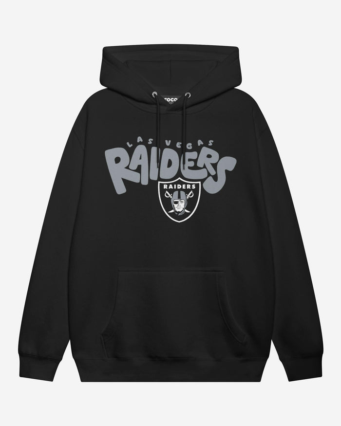 Las Vegas Raiders Bubble Hoodie FOCO S - FOCO.com