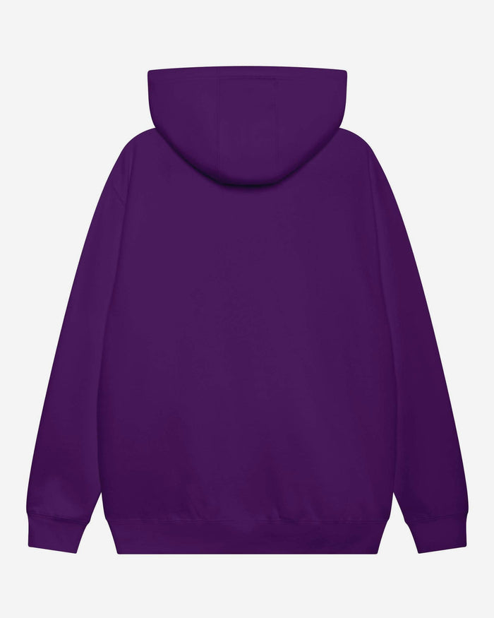 Minnesota Vikings Bold Wordmark Hoodie FOCO Athletic Heather S - FOCO.com