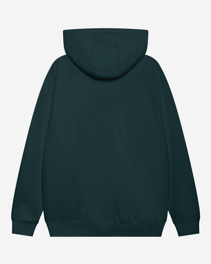 Green Bay Packers Bold Wordmark Hoodie FOCO Athletic Heather S - FOCO.com