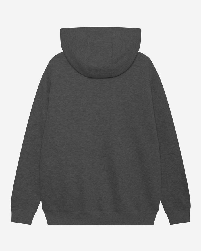 Philadelphia Eagles Black & White Primary Logo Hoodie FOCO S - FOCO.com