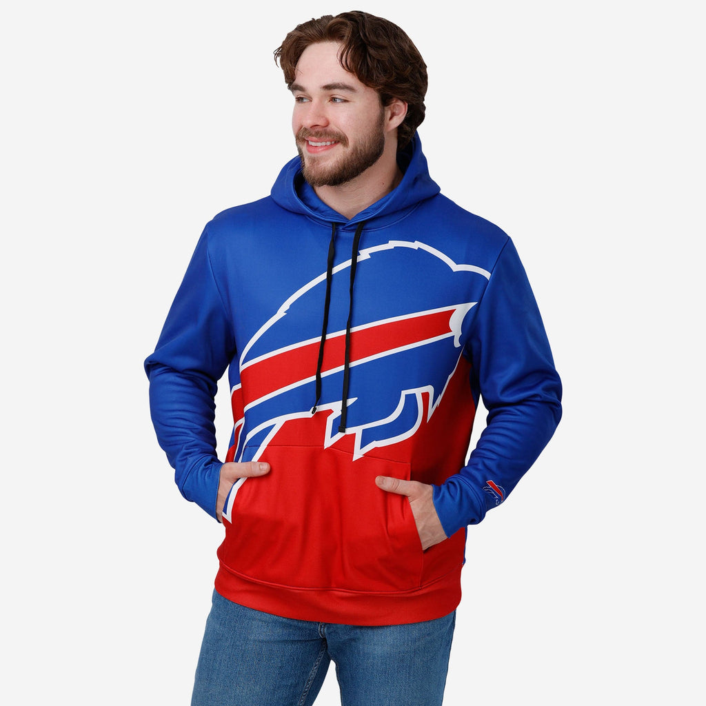 Buffalo Bills Bold Logo Hoodie FOCO S - FOCO.com