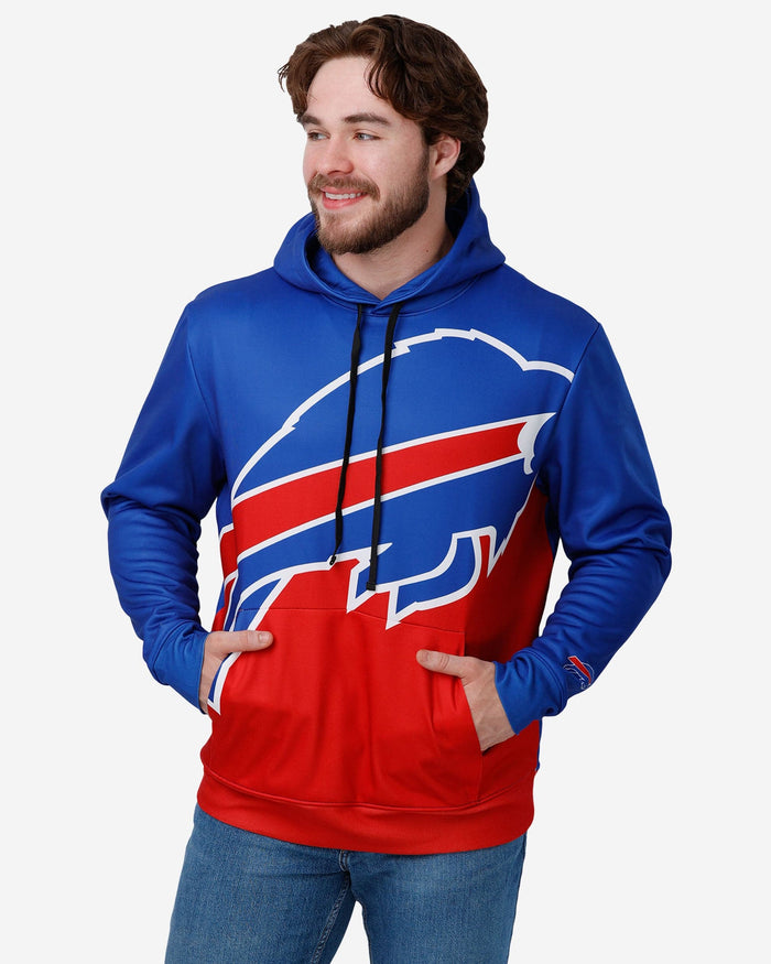 Buffalo Bills Bold Logo Hoodie FOCO S - FOCO.com