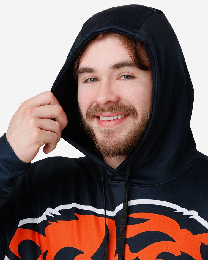 Chicago Bears Bold Logo Hoodie FOCO - FOCO.com