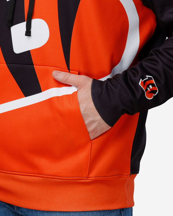 Cincinnati Bengals Bold Logo Hoodie FOCO - FOCO.com