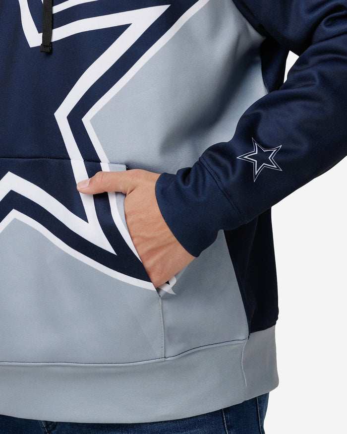 Dallas Cowboys Bold Logo Hoodie FOCO - FOCO.com