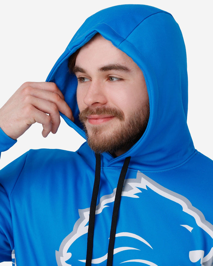 Detroit Lions Bold Logo Hoodie FOCO - FOCO.com