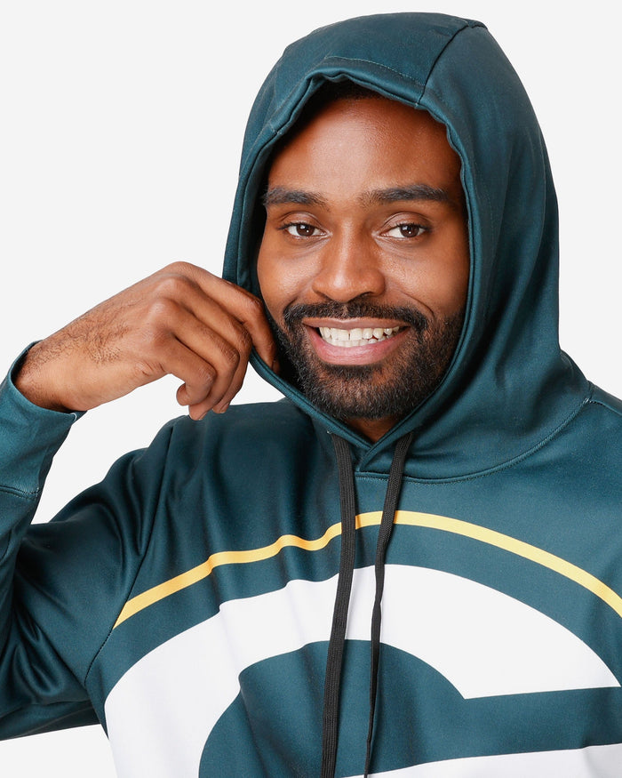 Green Bay Packers Bold Logo Hoodie FOCO - FOCO.com