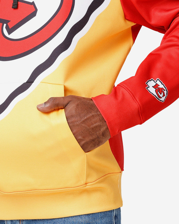 Kansas City Chiefs Bold Logo Hoodie FOCO - FOCO.com