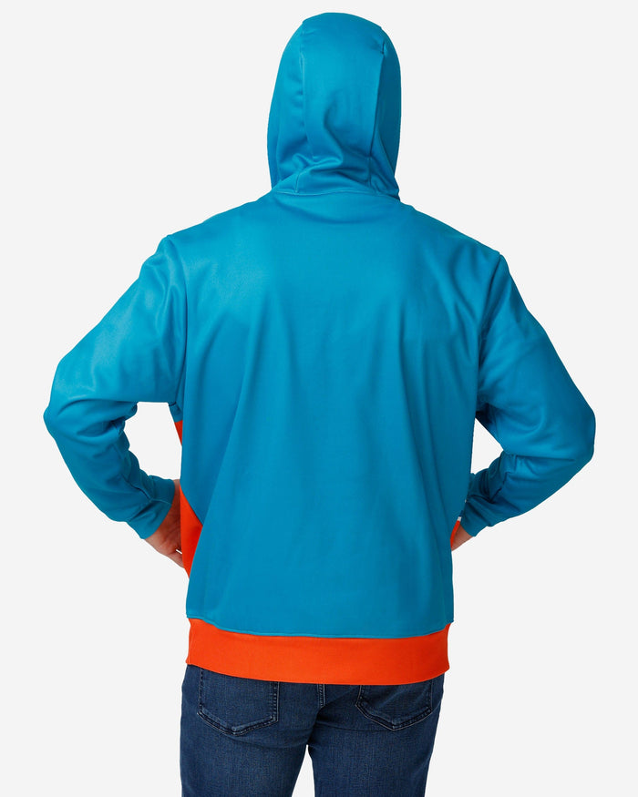 Miami Dolphins Bold Logo Hoodie FOCO - FOCO.com