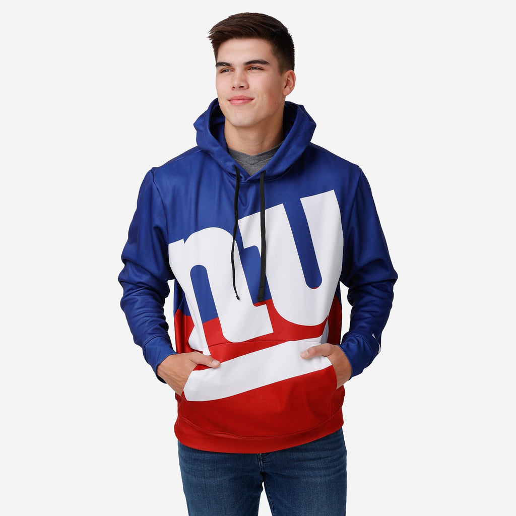 New York Giants Bold Logo Hoodie FOCO S - FOCO.com