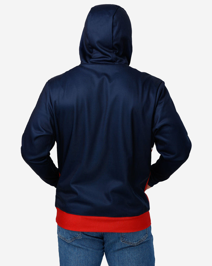 New England Patriots Bold Logo Hoodie FOCO - FOCO.com