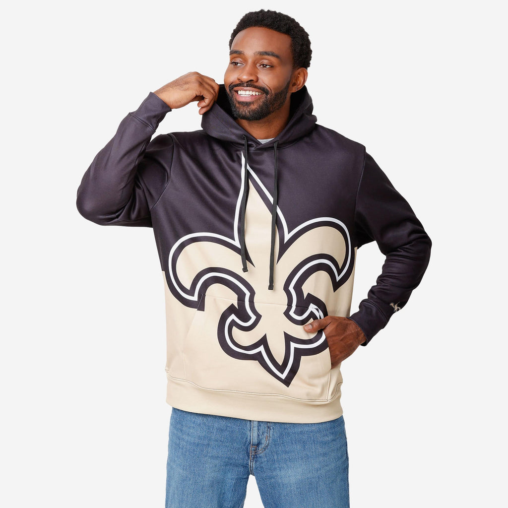 New Orleans Saints Bold Logo Hoodie FOCO S - FOCO.com