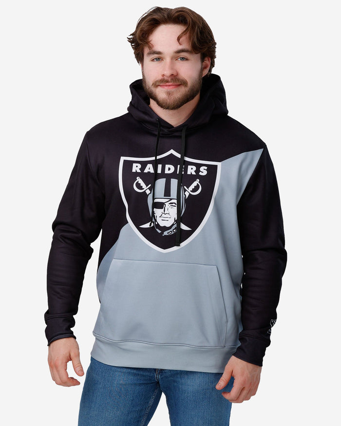 Las Vegas Raiders Bold Logo Hoodie FOCO S - FOCO.com