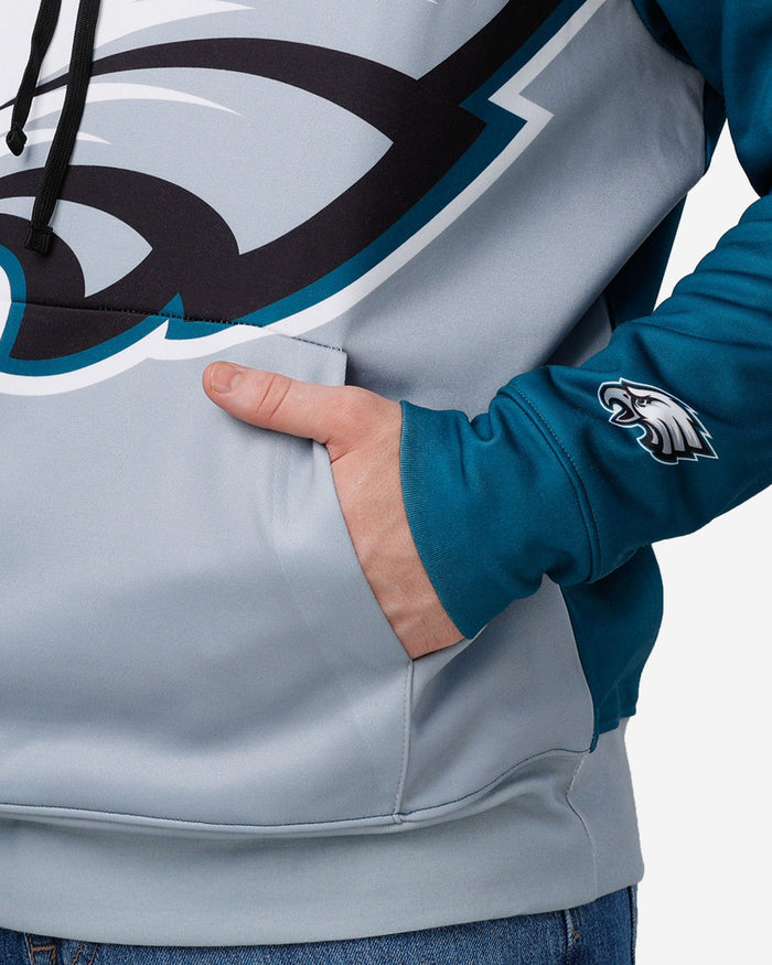 Philadelphia Eagles Bold Logo Hoodie FOCO - FOCO.com