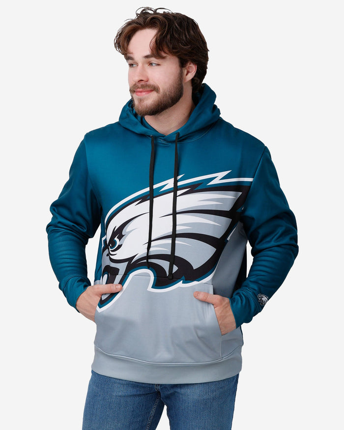 Philadelphia Eagles Bold Logo Hoodie FOCO S - FOCO.com