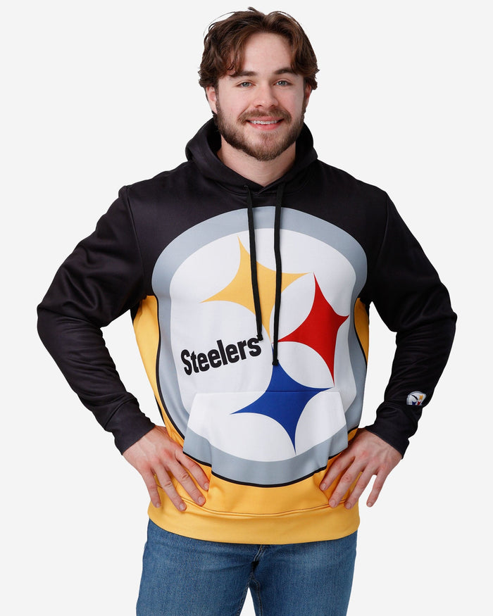 Pittsburgh Steelers Bold Logo Hoodie FOCO S - FOCO.com