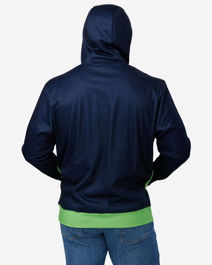 Seattle Seahawks Bold Logo Hoodie FOCO - FOCO.com