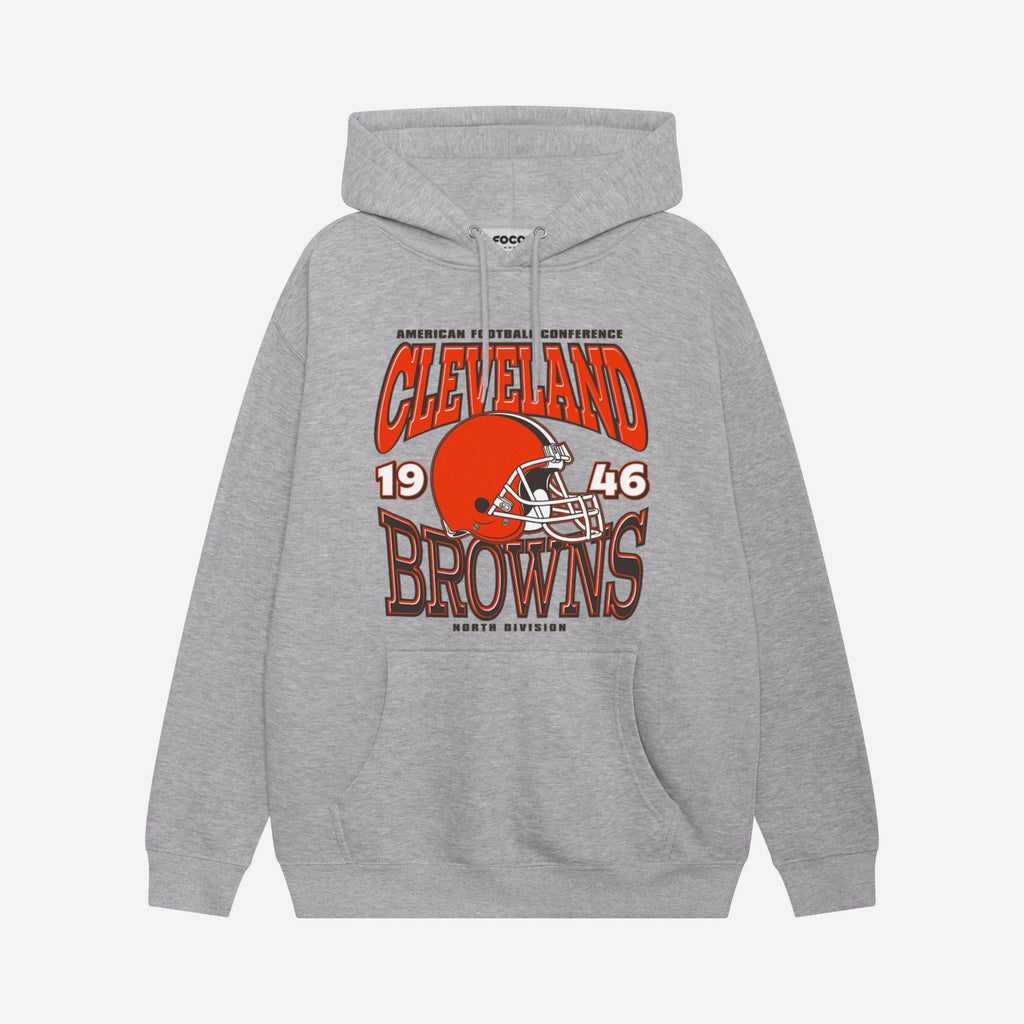 Cleveland Browns Classic Team Helmet Hoodie FOCO S - FOCO.com