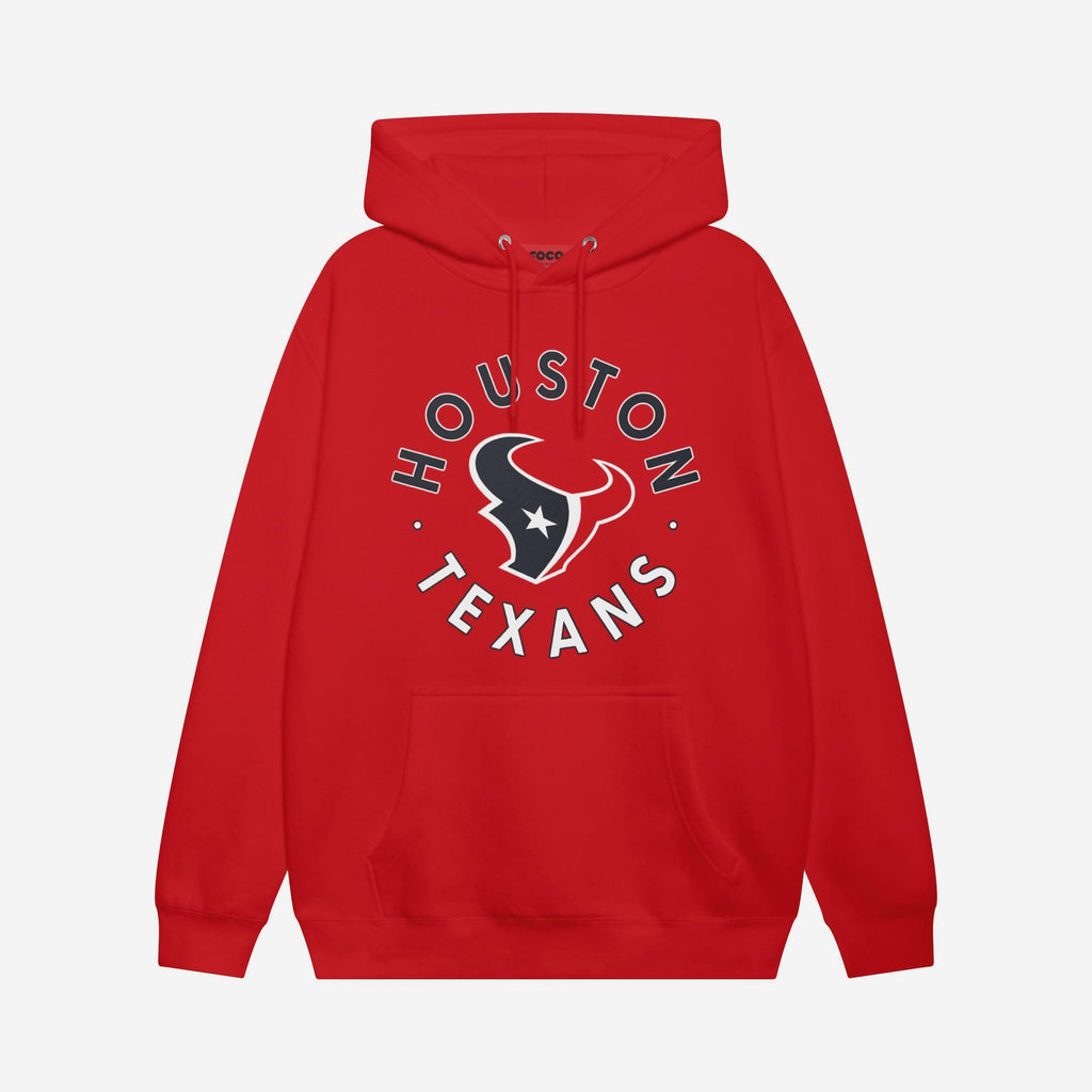Houston Texans Circle Hoodie FOCO S - FOCO.com