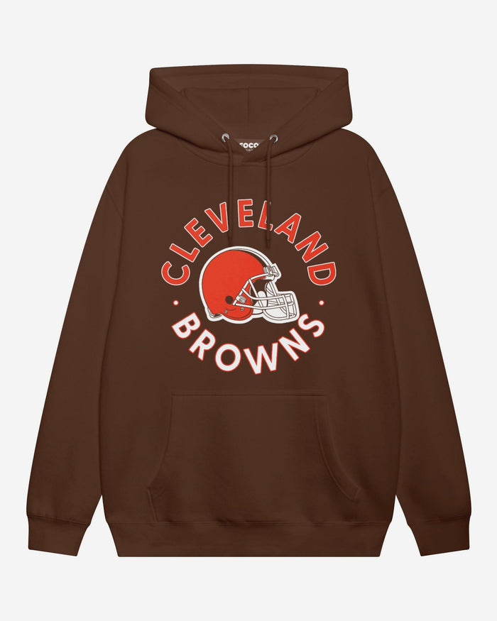 Cleveland Browns Circle Hoodie FOCO S - FOCO.com