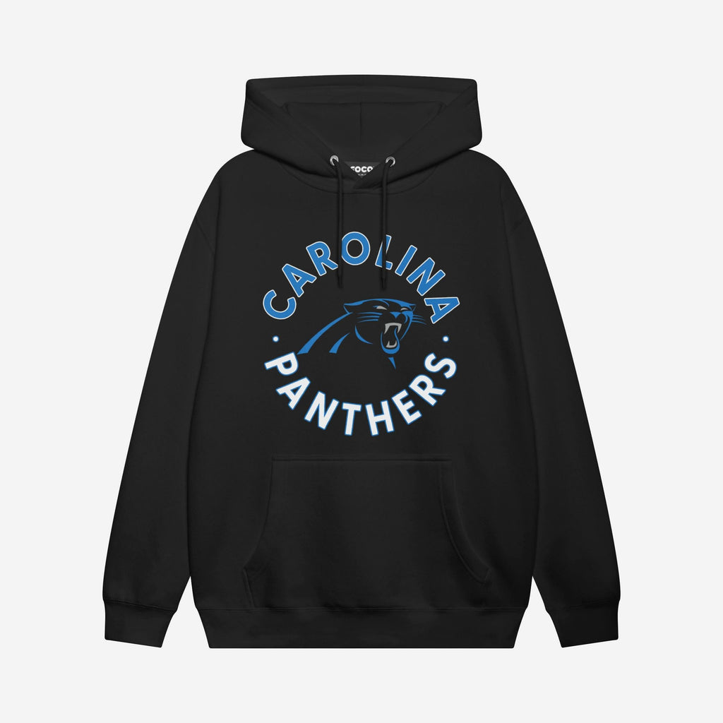 Carolina Panthers Circle Hoodie FOCO S - FOCO.com