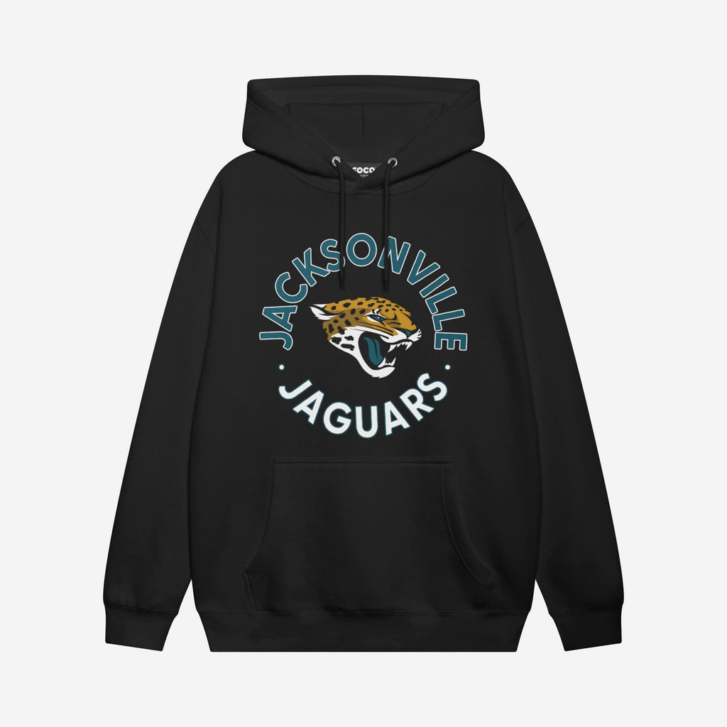 Jacksonville Jaguars Circle Hoodie FOCO S - FOCO.com
