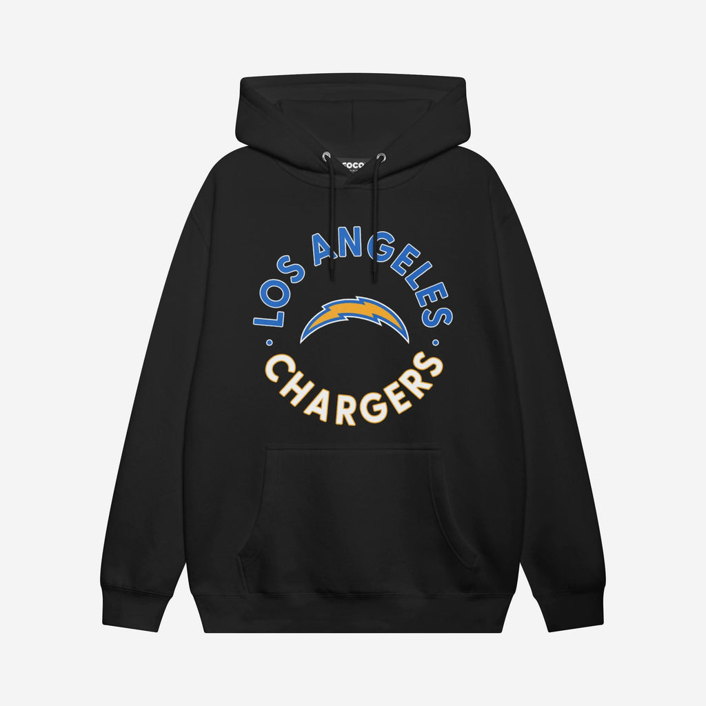 Los Angeles Chargers Circle Hoodie FOCO S - FOCO.com