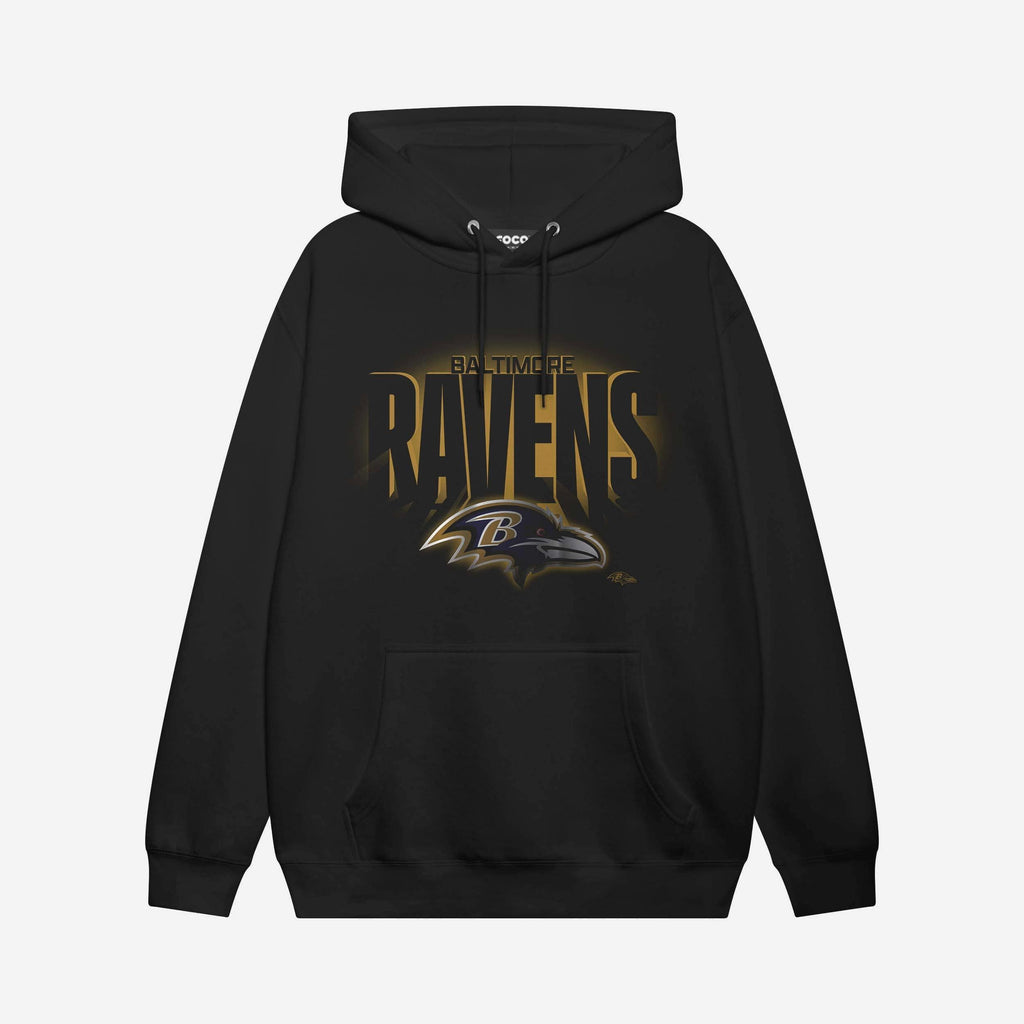Baltimore Ravens Floodlight Hoodie FOCO S - FOCO.com