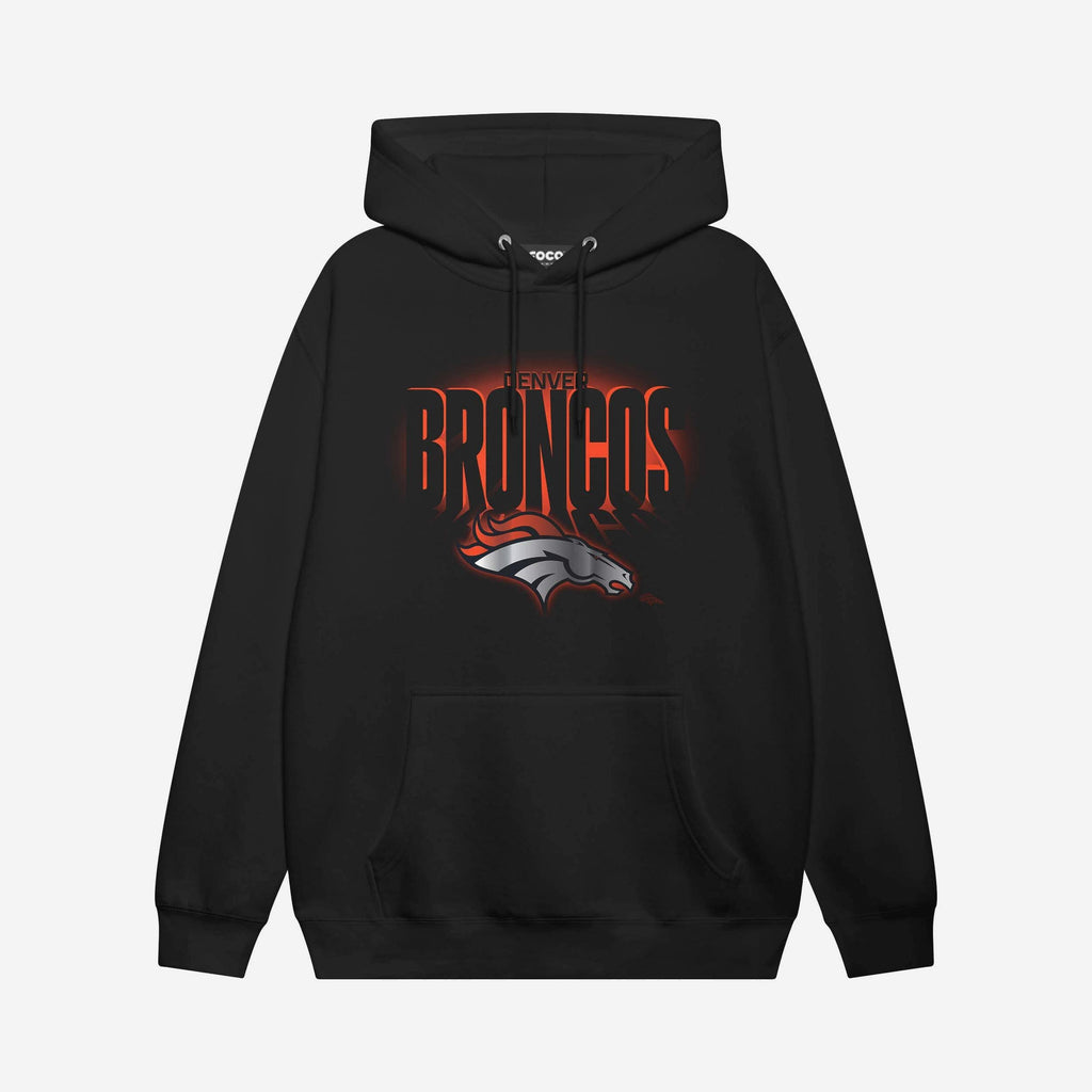 Denver Broncos Floodlight Hoodie FOCO S - FOCO.com