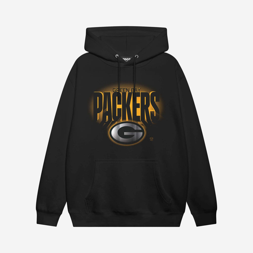 Green Bay Packers Floodlight Hoodie FOCO S - FOCO.com