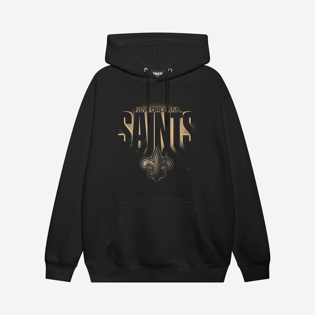 New Orleans Saints Floodlight Hoodie FOCO S - FOCO.com