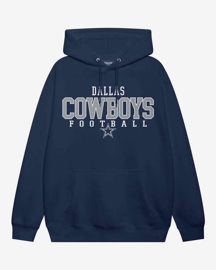 Dallas Cowboys Football Wordmark Hoodie FOCO S - FOCO.com