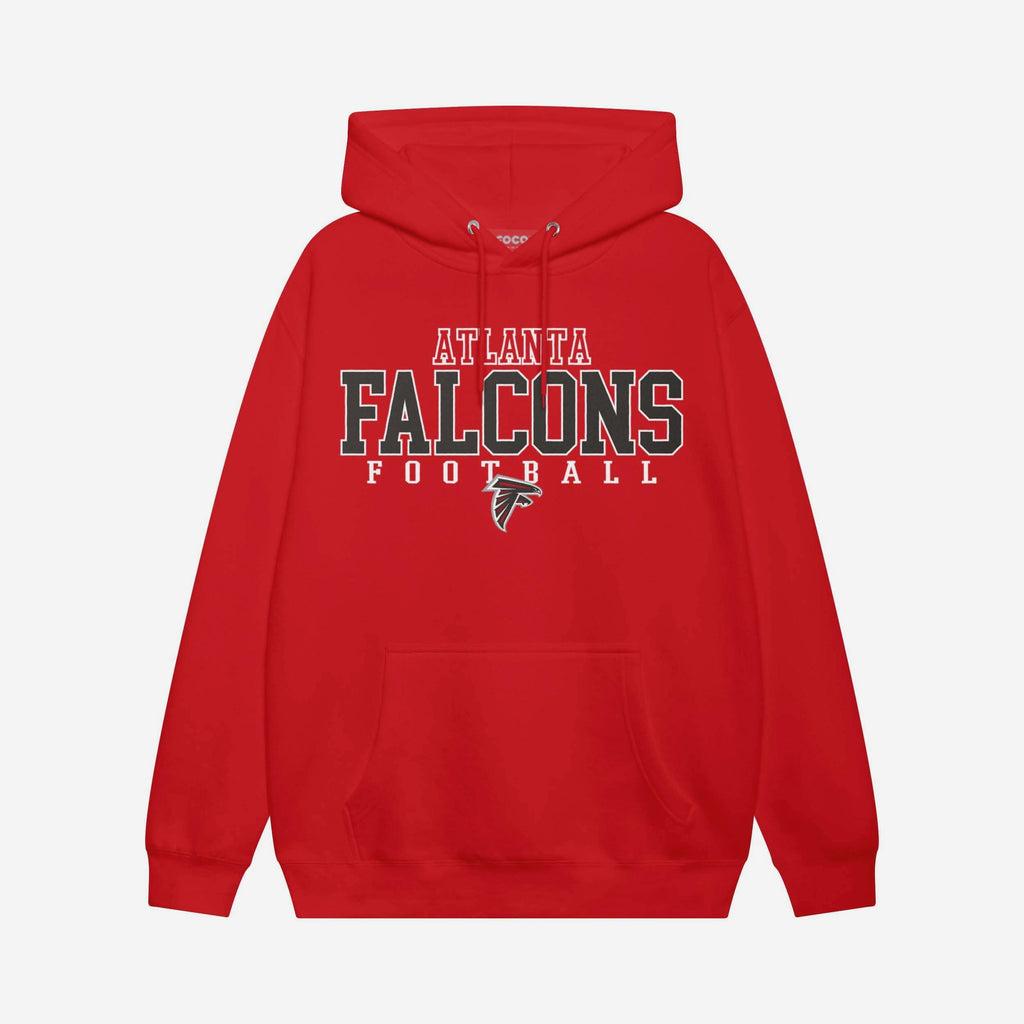 Atlanta Falcons Football Wordmark Hoodie FOCO S - FOCO.com