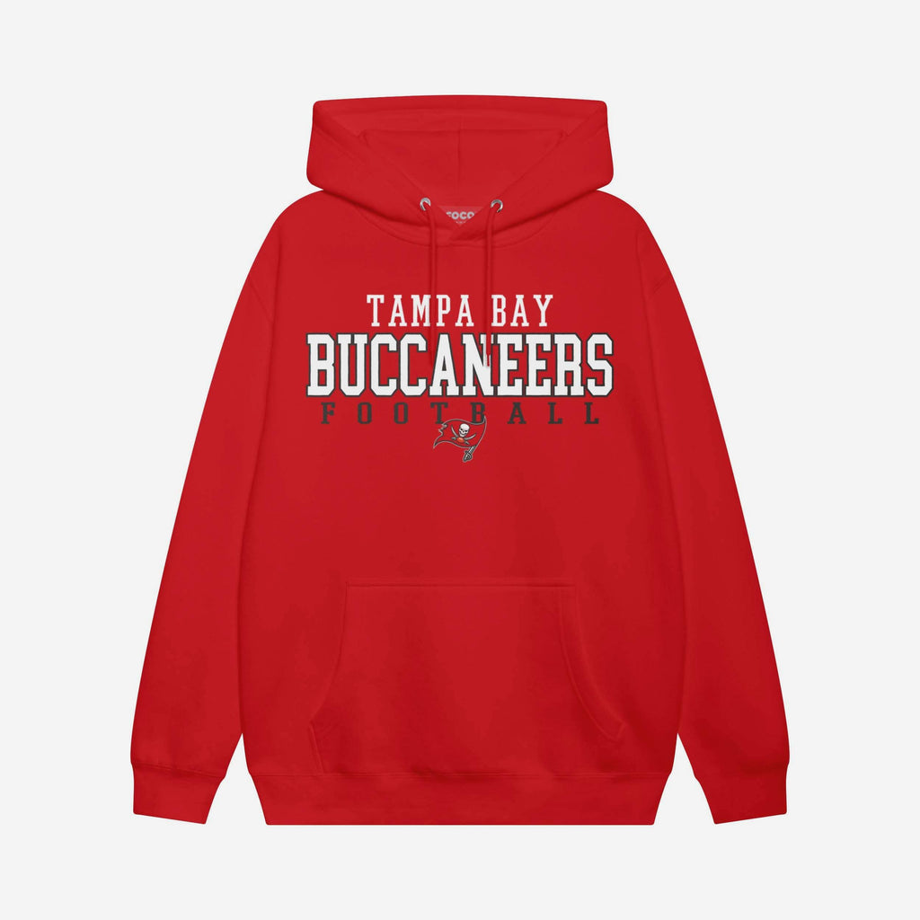 Tampa Bay Buccaneers Football Wordmark Hoodie FOCO S - FOCO.com