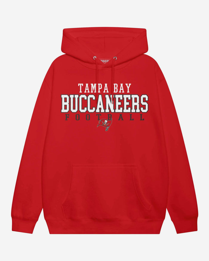 Tampa Bay Buccaneers Football Wordmark Hoodie FOCO S - FOCO.com