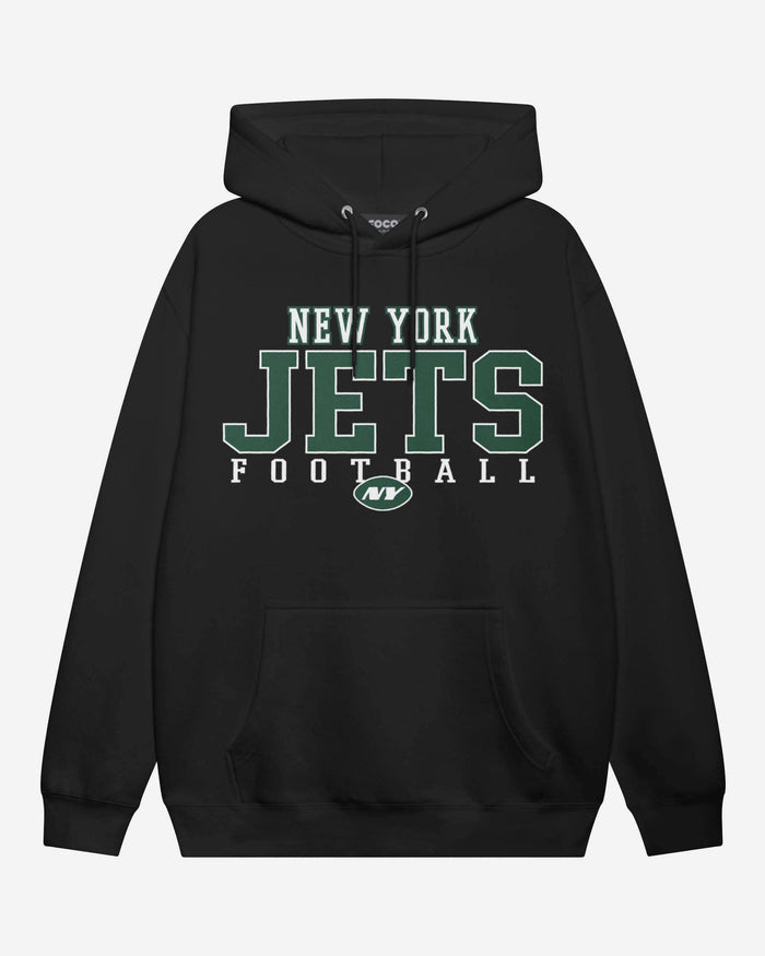 New York Jets Football Wordmark Hoodie FOCO S - FOCO.com