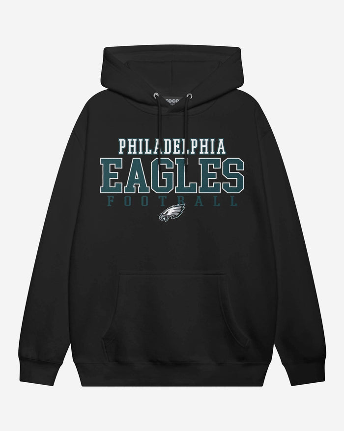 Philadelphia Eagles Football Wordmark Hoodie FOCO S - FOCO.com