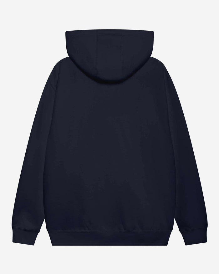 Dallas Cowboys Heritage Print Hoodie FOCO Black S - FOCO.com