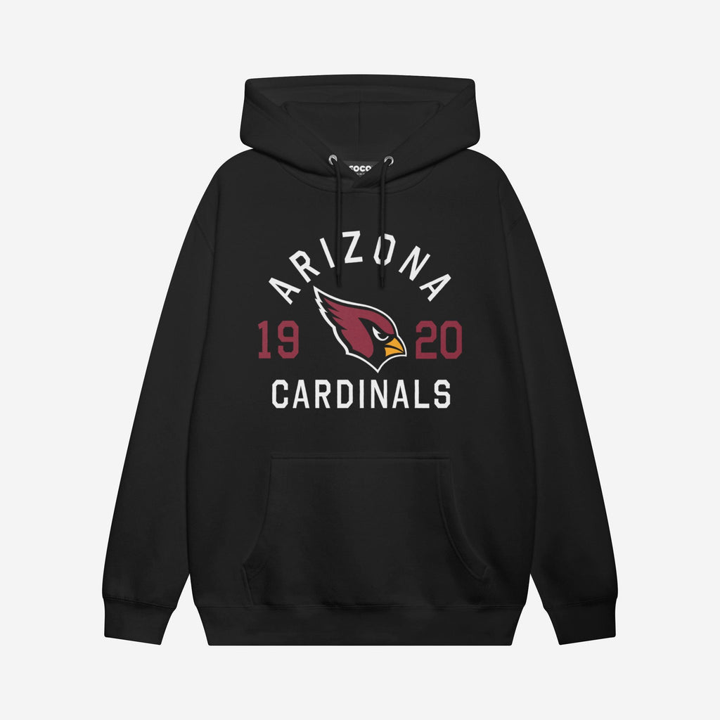 Arizona Cardinals Heritage Print Hoodie FOCO S - FOCO.com