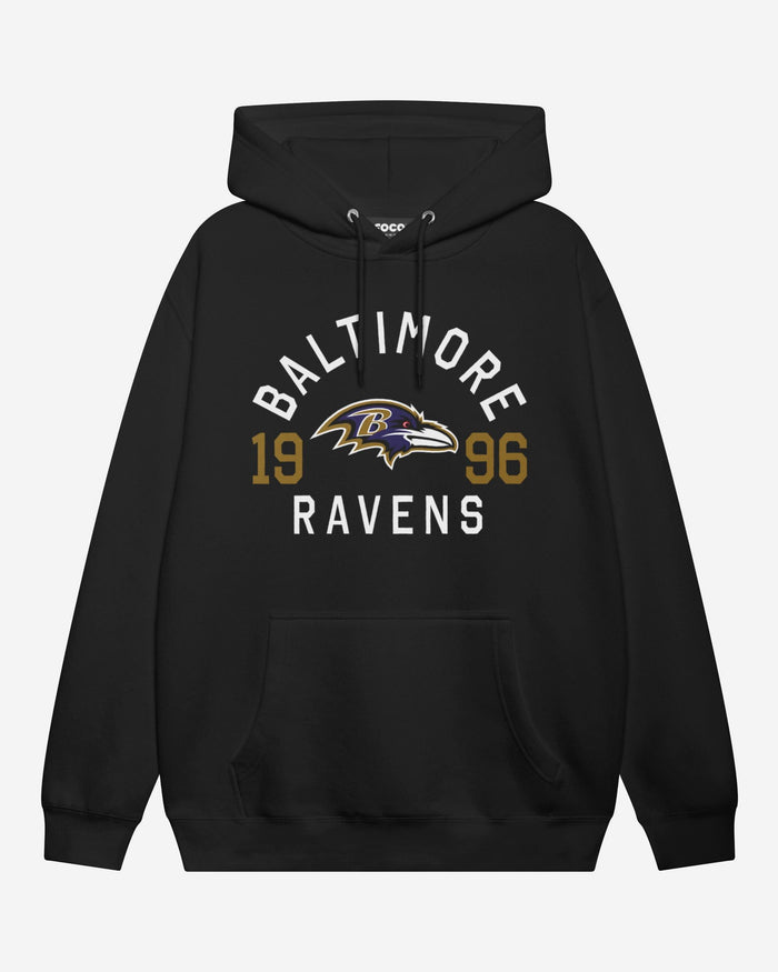 Baltimore Ravens Heritage Print Hoodie FOCO S - FOCO.com