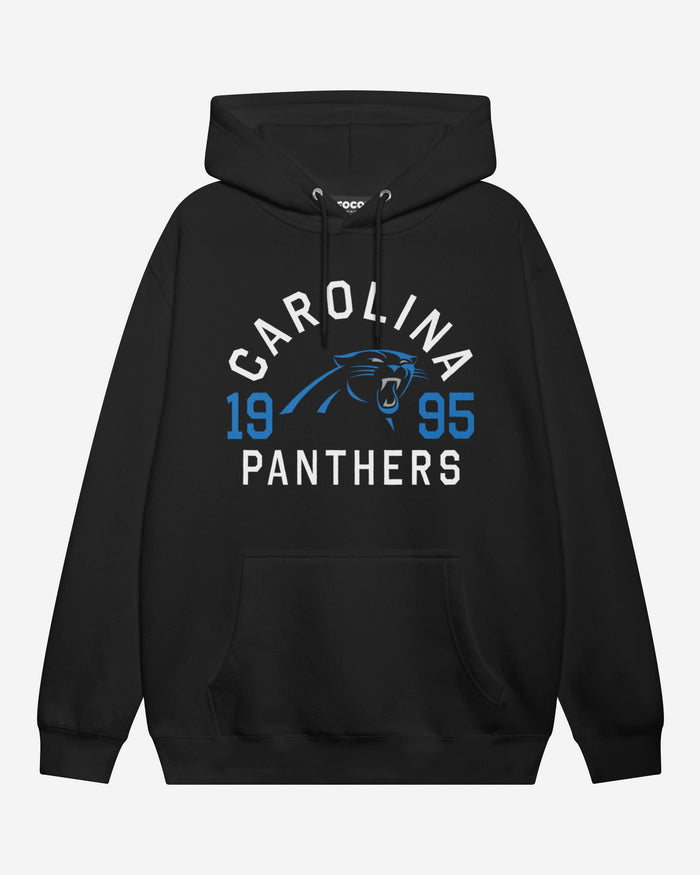 Carolina Panthers Heritage Print Hoodie FOCO S - FOCO.com