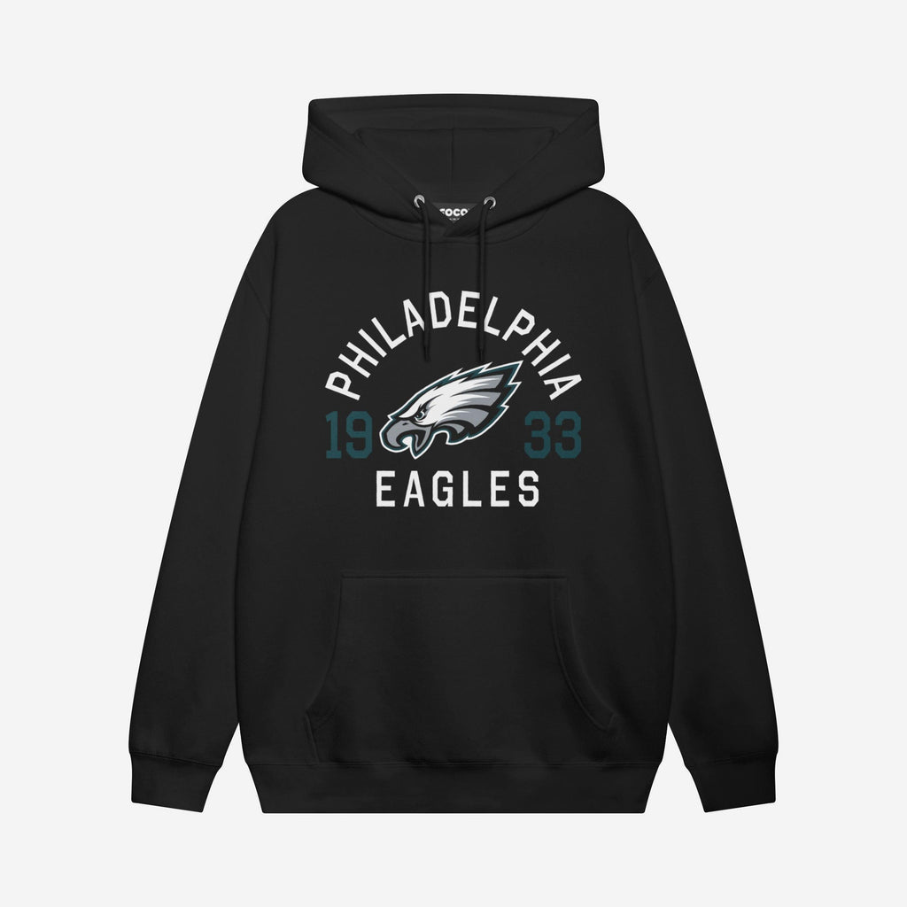 Philadelphia Eagles Heritage Print Hoodie FOCO S - FOCO.com