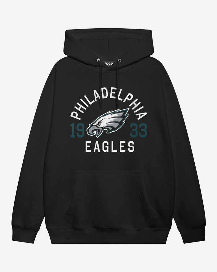 Philadelphia Eagles Heritage Print Hoodie FOCO S - FOCO.com